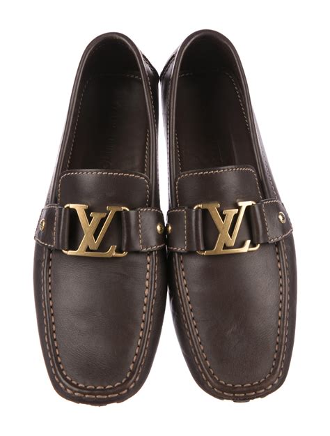 louis vuitton moccasins men's|louis vuitton loafer men's.